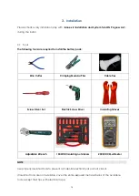 Preview for 21 page of Pylontech PowerCube-M2 Operation Manual