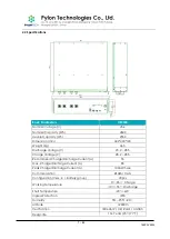 Предварительный просмотр 7 страницы Pylontech UP2500 Product Manual