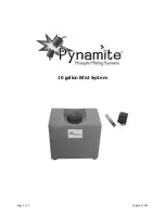 Pynamite 11525 Manual preview