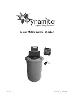 Pynamite 55 Gallon Deluxe System Manual preview