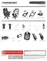 Preview for 1 page of Pyramat PC GAMING CHAIR 2.1 10175801 Quick Start Manual