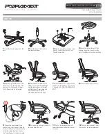 Preview for 2 page of Pyramat PC GAMING CHAIR 2.1 10175801 Quick Start Manual