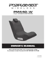 Pyramat PM440-W Owner'S Manual preview