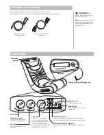 Preview for 3 page of Pyramat Sound Rocker S 2000 Owner'S Manual