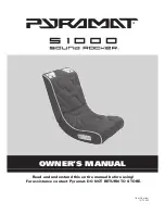 Pyramat SOUND ROCKER S1000 Owner'S Manual preview