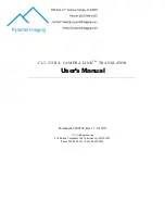 Pyramid Imaging CAMERA LINKT CLT-351L User Manual preview