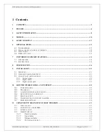 Preview for 2 page of Pyramid Technical Consultants F3200E User Manual