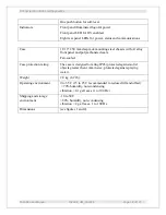 Preview for 18 page of Pyramid Technical Consultants F3200E User Manual