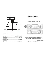 Pyramid 1402P Instruction Manual preview