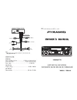 Pyramid 1906EQ Owner'S Manual предпросмотр