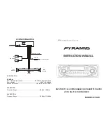 Pyramid 2702D Instruction Manual preview