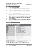 Preview for 18 page of Pyramid 4000Pro User Manual