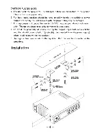 Preview for 4 page of Pyramid 705CD User Manual