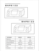 Предварительный просмотр 3 страницы Pyramid BNPS102 Specifications