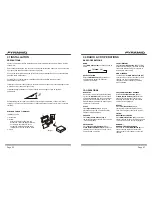 Preview for 4 page of Pyramid CDR-36DX Operation Manual