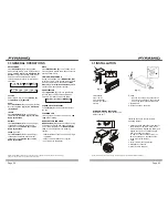 Preview for 5 page of Pyramid CDR-36DX Operation Manual