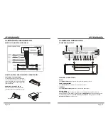 Предварительный просмотр 6 страницы Pyramid CDR-36DX Operation Manual