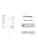 Предварительный просмотр 1 страницы Pyramid CDR21KIT Owner'S Manual