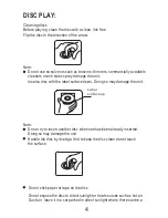 Предварительный просмотр 5 страницы Pyramid CDR22KIT Instruction Manual