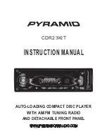 Pyramid CDR23KIT Instruction Manual предпросмотр