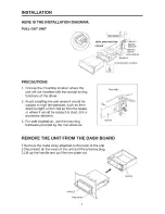 Preview for 3 page of Pyramid CDR25P User Manual