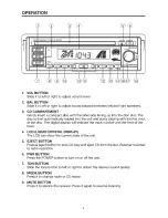 Предварительный просмотр 4 страницы Pyramid CDR25P User Manual