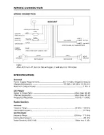 Предварительный просмотр 6 страницы Pyramid CDR25P User Manual