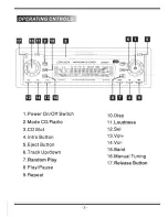 Предварительный просмотр 4 страницы Pyramid CDR29DX Owner'S Manual