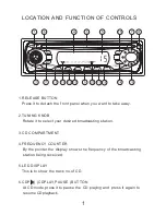 Предварительный просмотр 2 страницы Pyramid CDR33D Instruction Manual