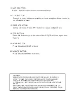 Preview for 4 page of Pyramid CDR34D Instruction Manual