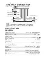 Предварительный просмотр 7 страницы Pyramid CDR34D Instruction Manual