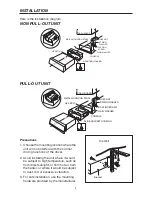 Preview for 3 page of Pyramid CDR35FD Owner'S Manual