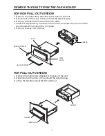 Preview for 4 page of Pyramid CDR35FD Owner'S Manual