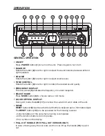 Preview for 5 page of Pyramid CDR35FD Owner'S Manual