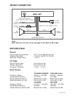 Preview for 8 page of Pyramid CDR35FD Owner'S Manual