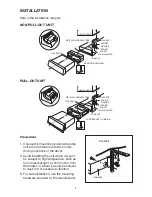 Preview for 3 page of Pyramid CDR37FD Owner'S Manual