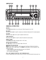 Preview for 5 page of Pyramid CDR37FD Owner'S Manual