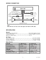 Preview for 8 page of Pyramid CDR37FD Owner'S Manual