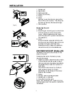 Предварительный просмотр 4 страницы Pyramid CDR40DX Owner'S Manual