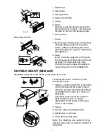 Preview for 3 page of Pyramid CDR45DX Owner'S Manual