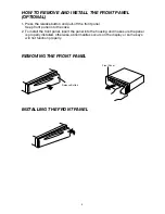 Preview for 4 page of Pyramid CDR45DX Owner'S Manual