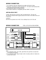 Preview for 5 page of Pyramid CDR45DX Owner'S Manual