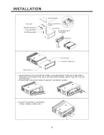 Предварительный просмотр 6 страницы Pyramid CDR78 Instruction Manual