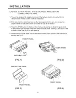 Preview for 7 page of Pyramid CDR78 Instruction Manual