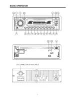 Preview for 2 page of Pyramid CDR79MP Instruction Manual