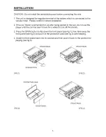 Предварительный просмотр 7 страницы Pyramid CDR81DFX Instruction Manual