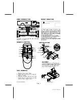 Предварительный просмотр 4 страницы Pyramid CDR86DX Owner'S Manual