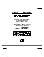 Preview for 1 page of Pyramid CDR88DFX User Manual