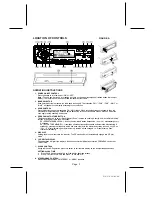 Предварительный просмотр 2 страницы Pyramid CDR88DFX User Manual