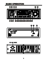 Preview for 2 page of Pyramid CDR94UM Instruction Manual